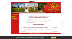 Desktop Screenshot of leki-nordicwalking.pl